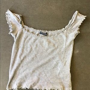 Brandy Melville Ribbed Tee